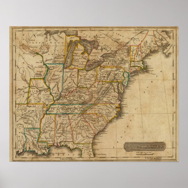 Vereinigte Staaten 16 Poster (Vorne)