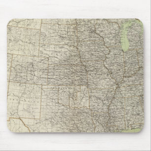 Vereinigte Staaten 17 Mousepad
