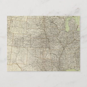 Vereinigte Staaten 17 Postkarte