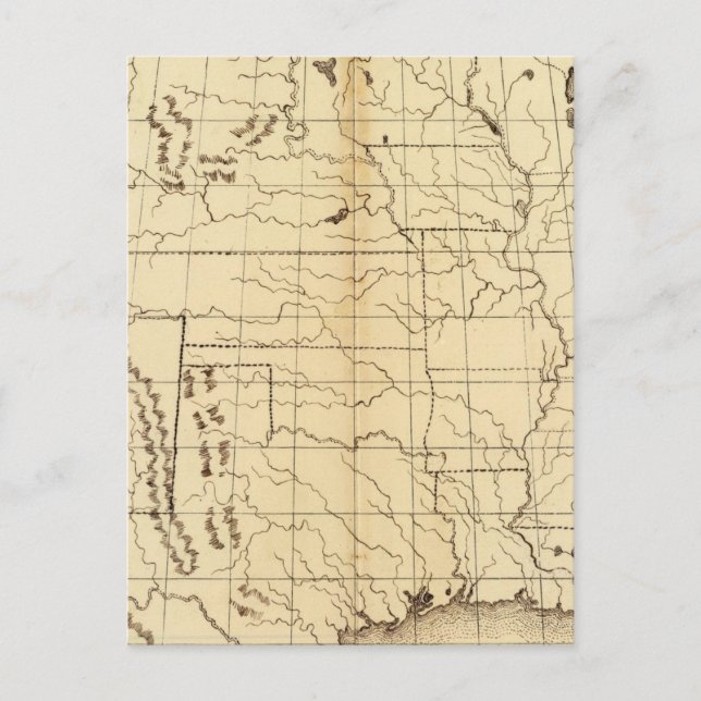 Vereinigte Staaten 17 Postkarte (Vorderseite)