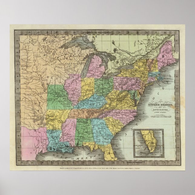 Vereinigte Staaten 21 Poster (Vorne)