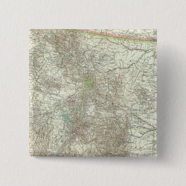 Vereinigte Staaten 22 Button (Vorderseite)