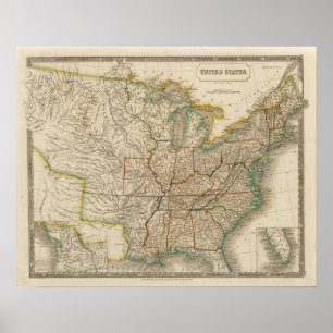 Vereinigte Staaten 23 Poster