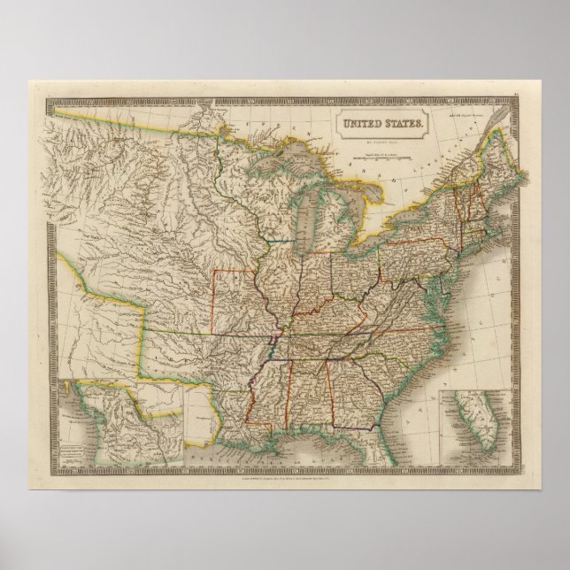 Vereinigte Staaten 23 Poster (Vorne)