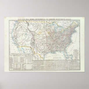 Vereinigte Staaten 23 Poster