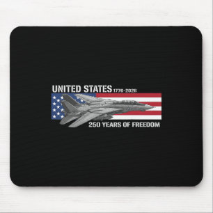 Vereinigte Staaten 250. Jahrestag 1776-2026 F-14 T Mousepad