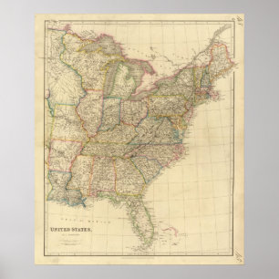 Vereinigte Staaten 27 Poster