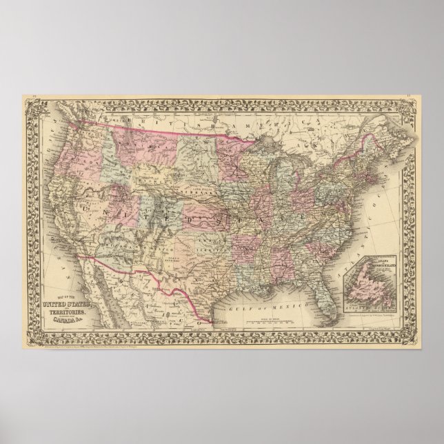 Vereinigte Staaten 27 Poster (Vorne)