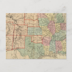 Vereinigte Staaten 28 Postkarte