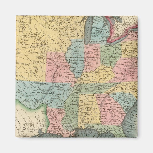 Vereinigte Staaten 29 Magnet (Vorne)