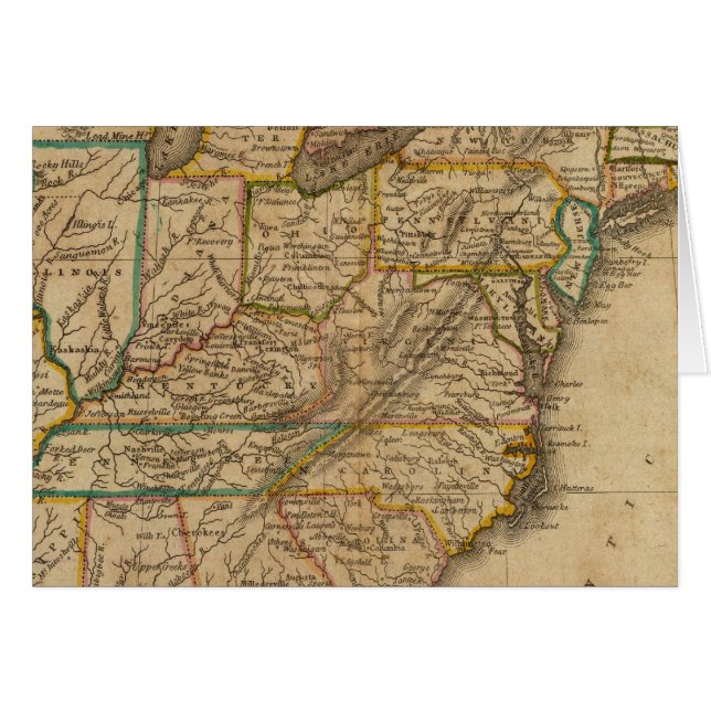 Vereinigte Staaten 3 (Vorderseite (Horizontal))