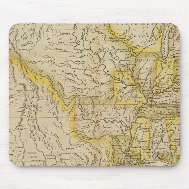 Vereinigte Staaten 36 Mousepad (Vorne)