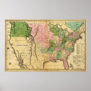 Vereinigte Staaten 36 Poster