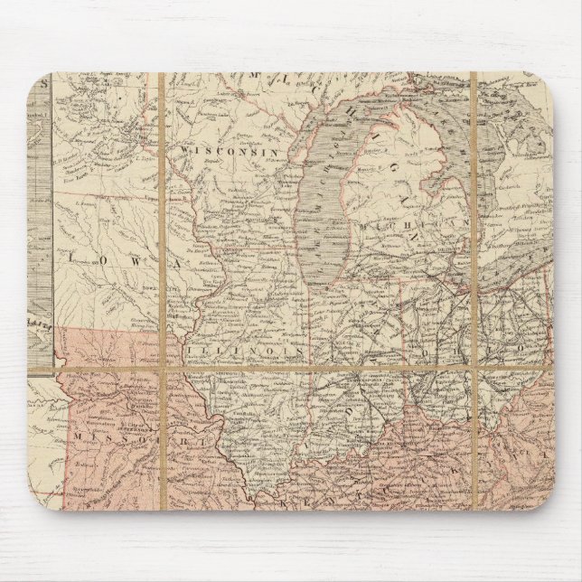 Vereinigte Staaten 37 Mousepad (Vorne)