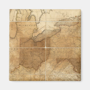 Vereinigte Staaten 39 Magnet