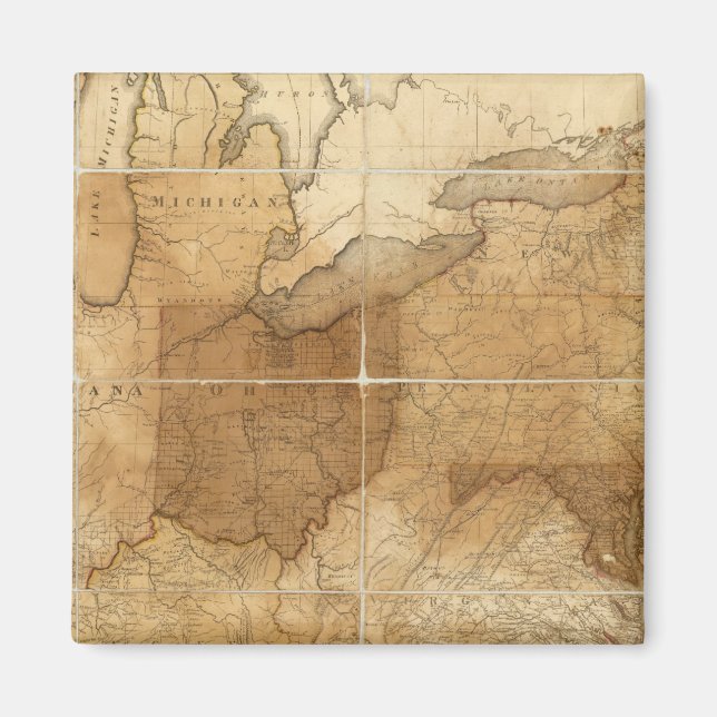 Vereinigte Staaten 39 Magnet (Vorne)