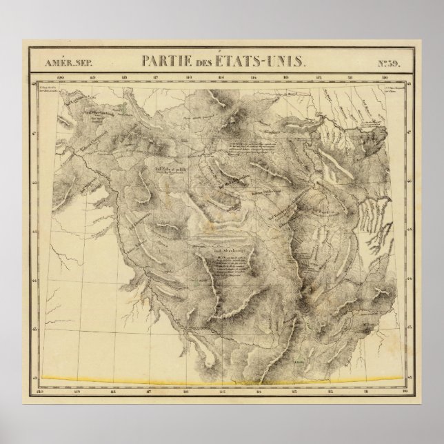 Vereinigte Staaten 39 Poster (Vorne)