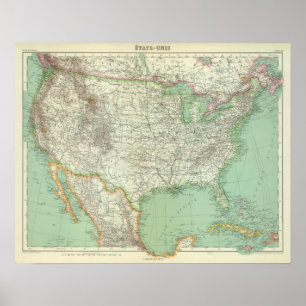 Vereinigte Staaten 3 Poster