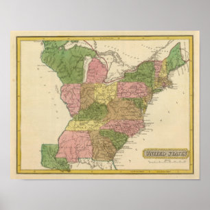 Vereinigte Staaten 3 Poster