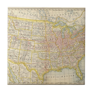 Vereinigte Staaten 4 Fliese