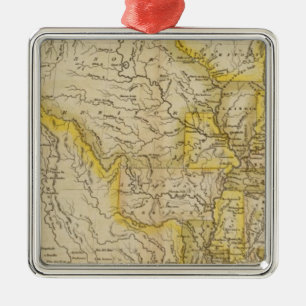 Vereinigte Staaten 6 Ornament Aus Metall