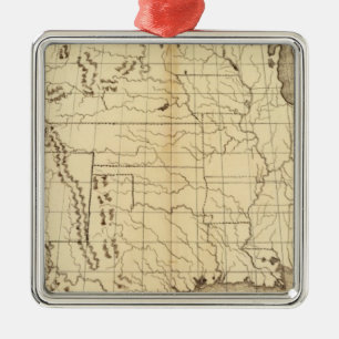 Vereinigte Staaten 6 Silbernes Ornament