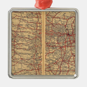 Vereinigte Staaten 8 Ornament Aus Metall