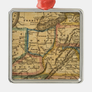 Vereinigte Staaten 9 Silbernes Ornament