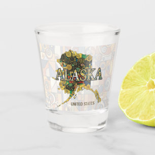 Vereinigte Staaten - Alaska Schnapsglas