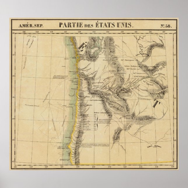 Vereinigte Staaten, Amerika 38 Poster (Vorne)