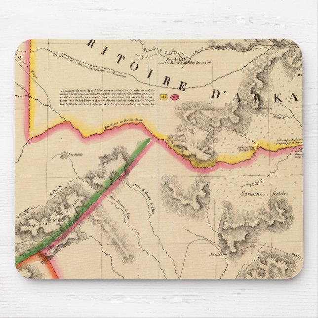 Vereinigte Staaten, Amerika 55 Mousepad (Vorne)