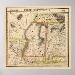 Vereinigte Staaten, Amerika 56 Poster