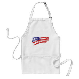 Vereinigte Staaten/Amerikanische Sternenflagge, US Schürze