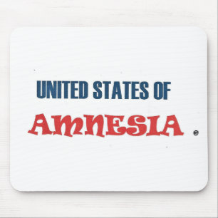 VEREINIGTE STAATEN AMNESIENS MOUSEPAD
