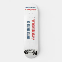 VEREINIGTE STAATEN AMNESIENS / TST-Skateboard