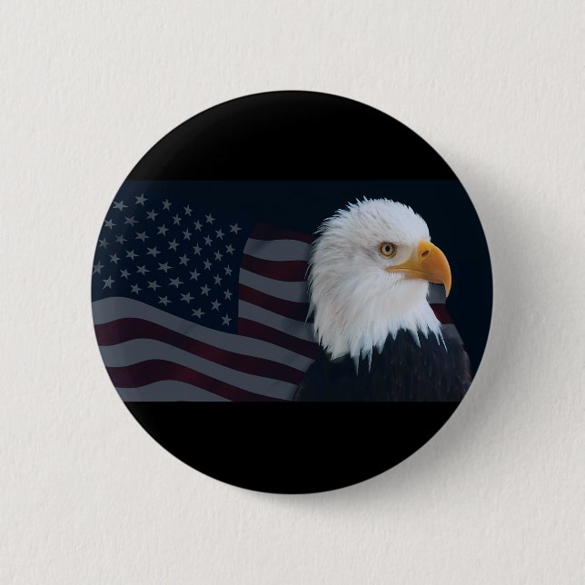 Vereinigte Staaten Button (Vorderseite)