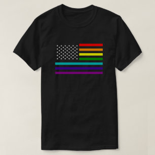 VEREINIGTE STAATEN DER GLEICHSTELLUNG DES RAINBOW- T-Shirt