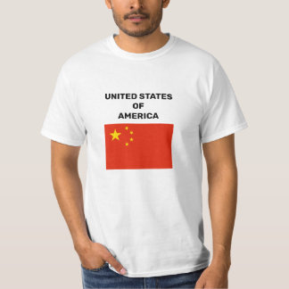 Vereinigte Staaten des T - Shirt der China