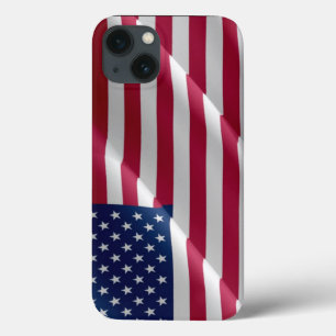 VEREINIGTE STAATEN FLAG WAVING Case-Mate iPhone HÜLLE