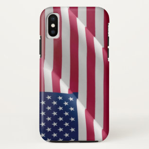 VEREINIGTE STAATEN FLAG WAVING Case-Mate iPhone HÜLLE