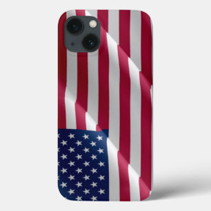 VEREINIGTE STAATEN FLAG WAVING Case-Mate iPhone HÜLLE