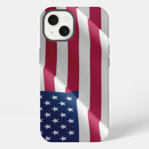 VEREINIGTE STAATEN FLAG WAVING iPhone 13 HÜLLE