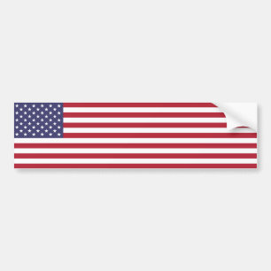 Vereinigte Staaten Flagge Autoaufkleber