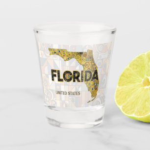 Vereinigte Staaten - Florida Schnapsglas