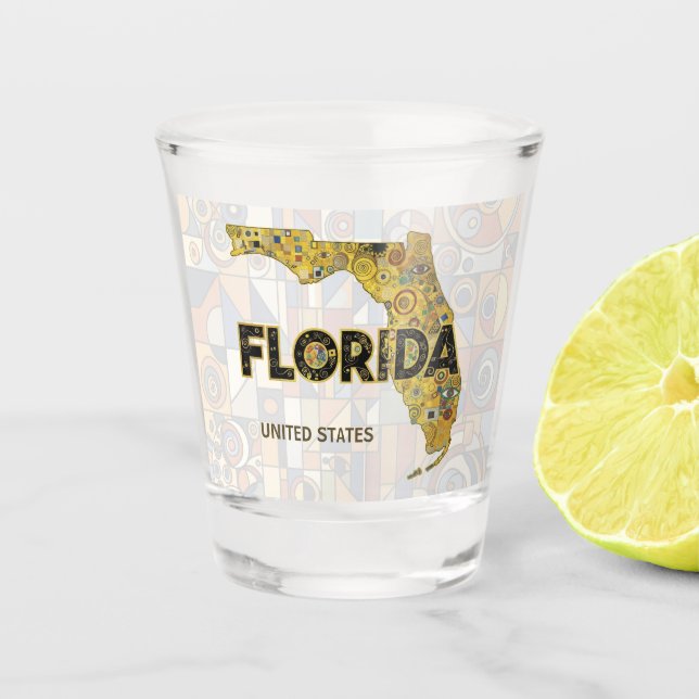 Vereinigte Staaten - Florida Schnapsglas (Vorderseite)