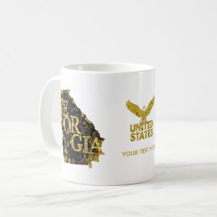 Vereinigte Staaten - Georgia Kaffeetasse