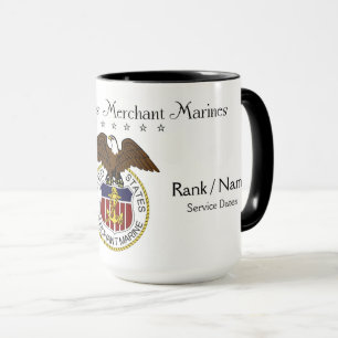 Vereinigte Staaten Handelsmarines Tasse