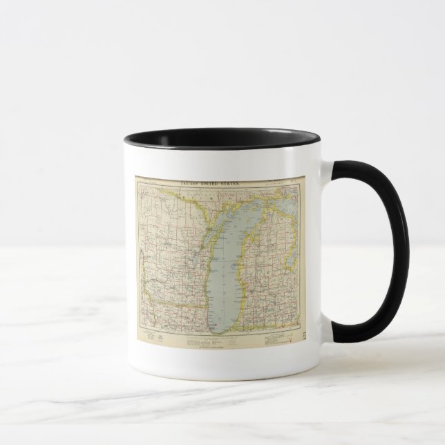 Vereinigte Staaten im mittleren Westen Tasse (Rechts)