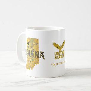Vereinigte Staaten - Indiana Kaffeetasse