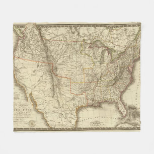 Vereinigte Staaten, Kanada Fleecedecke